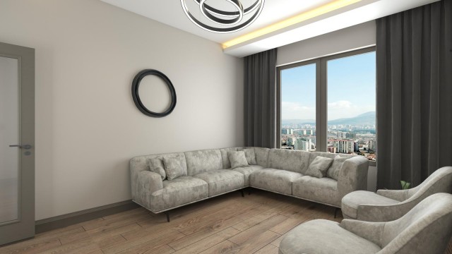 Kazım Karabekır 2. Etap 2+1 115m2